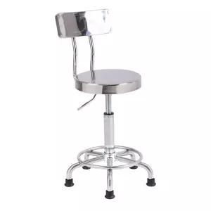 높이조절 의자 크린룸 스테인리스 병원 실험실 연구실 작업용 정전기 방지 약국진료