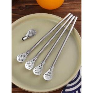 거름망 텀블러 필터빨대 스테인레스 스트로우 필터 스푼 다기능