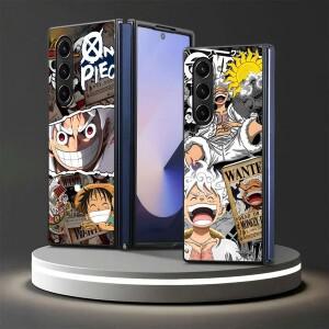원피스 루피 백폰 커버 케이스 삼성 호환 갤럭시 ZFold5 Z 7 6 5 4 3