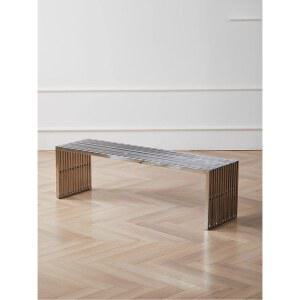 스텐벤치 야외 카페 웨이팅 학교 U자형 해이 신호등벤치 라운지 MG220 복도 벤치의자