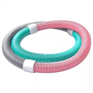 턴인  무소음 스프링 훌라후프  지압 복부 운동 뱃살 쏙 실내