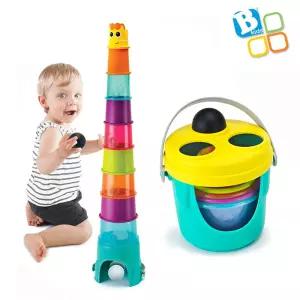 기린 컵쌓기 (004702)쌓기 어린이쌓기 쌓기놀이 다용도쌓기 쌓기 쌓기교구 쌓기장난감 쌓기게임