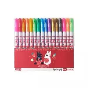 (동아) 향기싸인펜 16색 (가 스파드) 세트(12개입)