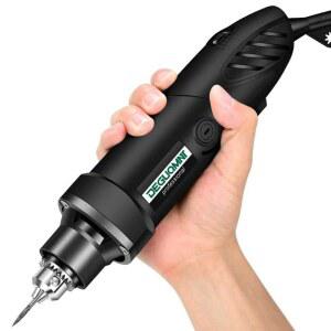 소형 전동 기 조각기 핸드 미니 240W 그라인더 충전식 기본형 6단