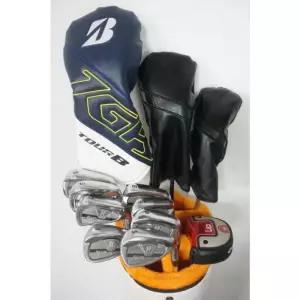 브리지스톤 투어B JGR 드라이버 JGR 포지드 경량스틸 아이언 조합 풀세트 신품캐디백포함