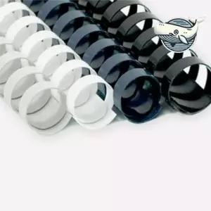 플라스틱 제본링 스프링바인딩 51mm 50개