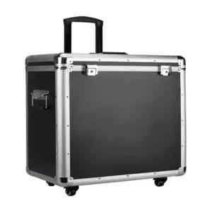휴대용 하드케이스 모니터 노트북 보관함 출장 워터프루프 잠금 트렁크