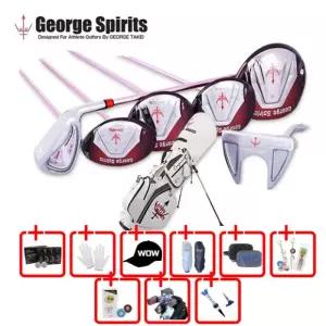 조지스피리츠 여성용 골프채 클럽 풀세트 GS901 스탠드백 포함 G