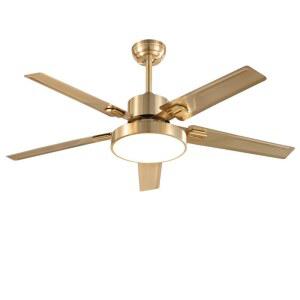 골드 팬조명 거실 침실 실내환기장치 천장선풍기 공기순환팬 실링팬 sj094 조명 안방