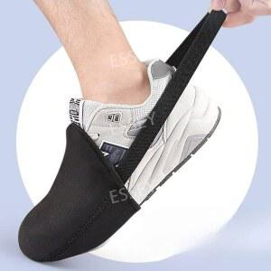 방수 신발 덮개 자전거용 토슈즈 재사용 02B 미끄럼방지 빗물방지 가벼운 오토바이