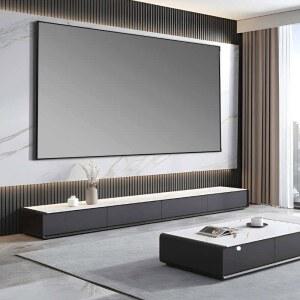 단초점 빔스크린 대형 화이트 원단 4K 16 고화질 거실 자동차어 9 더블 133인치 벽걸이