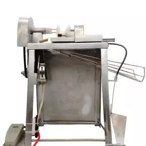 감 껍질 까는 기계 필러 감귤 커팅기 레몬 곶감 박피기