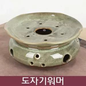 천목 이중시유 도자기 워머 대주방용품 유리주전자 티포트 양초 인테리어소품 차포트