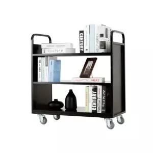 책꽂이 선반 철제 이동식 정리함 다용도 분류 트롤리