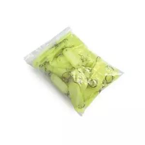 세모네모 키홀더 노랑 K0003B 100개입/27x62mm (1개)