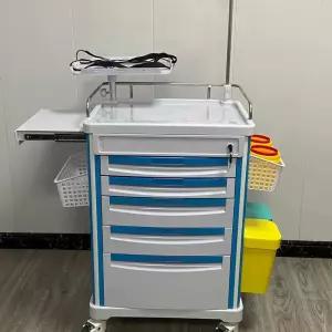 병원 트롤리 카트 간호사 수납 수납 드레싱 다용도