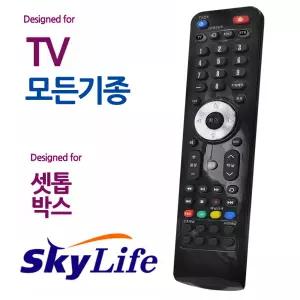 902 스카이라이프 셋톱박스 모든 TV 만능리모컨케이블 셋톱 티비 텔레비전