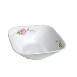 스텐볼 코렐 장미 사각습볼 16.5cm 국 찌개 냉면 라면 국수 야채볼