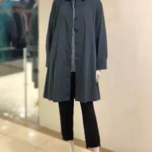 나일론 셔츠형 트렌치코트 2color BY2330 1201083