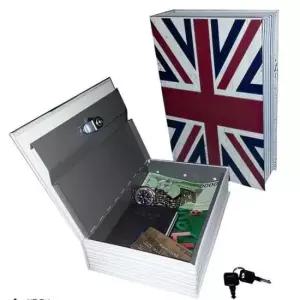 [문구/오피스] 북세이프 책금고 미니 책모양 현금보관 금고 보관함 비밀 가정용 돈통