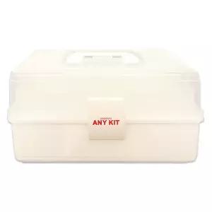 애니키트30 구급함 2단응급가방 약통 처치 처치함 안전 박스 상자