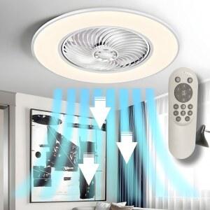 에어루나 밝은 실링팬 조명 80W 56cm 선풍기 천장 LED 거실