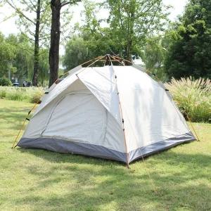 오토 원터치 텐트 3인용 4인용 캠핑 피크닉 자동 34 패스트캠프 그늘막 방수 간편설치 돔텐트