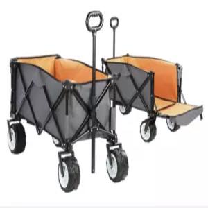 대형 광폭 캠핑웨건 접이식카트 짐운반 휴대용 수레