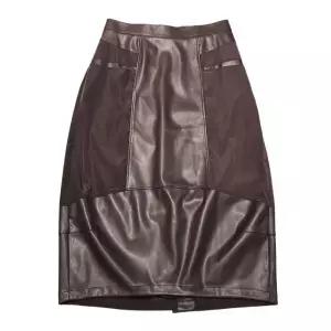 안지크 레더배색셋업스커트 AJ3SK1100 1200822