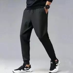 기모안감바지 겨울 남성 기모 트레이닝팬츠 방한 추리닝 바지 밴딩