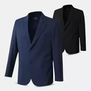 [아즈바이]남성 여름 쿨 매쉬 콤비 자켓 마이 YCO10 중년 아빠옷