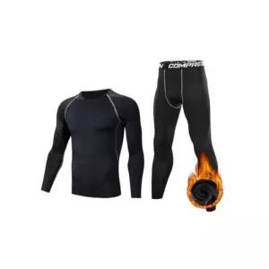 남자운동복 겨울 운동복 상하의 긴팔 쫄쫄이 홈트 런닝복 세트