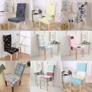 의자인테리어 식탁 의자커버/리폼/인테리어/스판/발커버