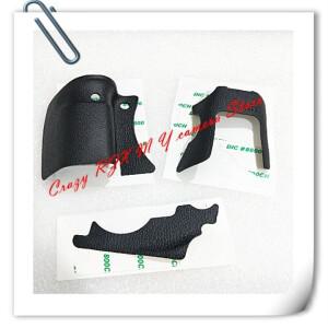 Canon 6D 용 새 oem 카메라 액세서리 세트 3개 본체 고무 커버 교체 부품 슈트