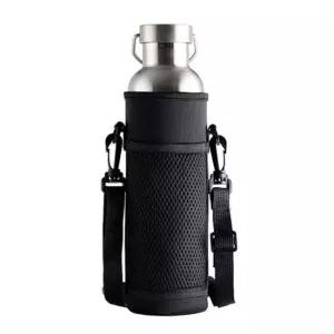 네오프렌 물통 파우치 포켓 크로스 보틀백 방수 휴대용 가방