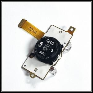 캐논 파워샷 G7 X Mark II G7X2 용 키보드 플레이트 키 단추 플렉스 케이블 리본 보드