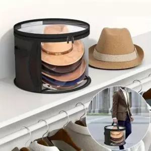 [생활] 모자 옷정리함 정리 수납함 보관함 리빙박스