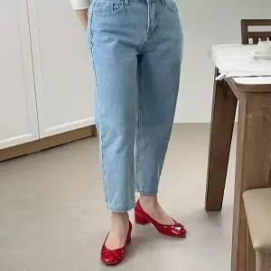 [블리아르]블리아르 에나멜 리본 펌프스 구두 4.5cm MDBL56689_GN