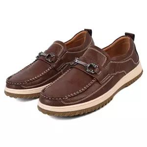 남성 중년 신발 편한 페니로퍼 단화 컴포트화 슈즈 qfC9+8CxP