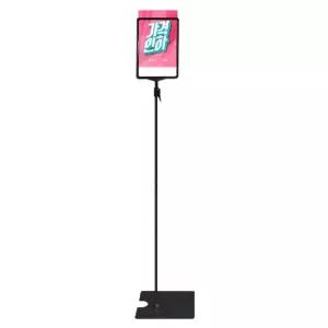 양면 A4 포스터 스탠드 흑색A4 A4안내판 전시 광고 게시판