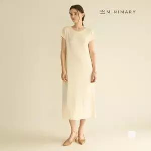 [미니마리][미니마리] 니트무지롱원피스 (MM32OP33)