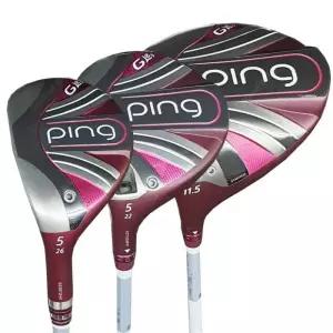 GLe2 여성용 왼손 드라이버 우드 유틸리티 세트 L (D5A)