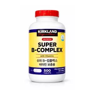 커클랜드 시그니춰 슈퍼 B-콤플렉스1,236mg x 500정