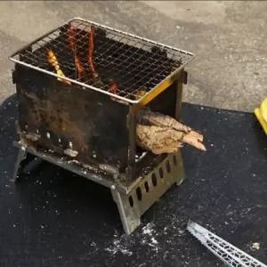 블랙 방염매트XL 700G 800x750MM FRM안전용품 불번짐방지 튐방지 산방지 캠핑 스토브깔개