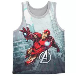 [프리미에팜]어벤져스 남아 빌런 런닝1매입 1호