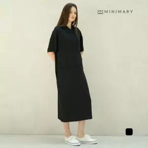 [미니마리][미니마리] 후드하프소매원피스 (MM42OP05)