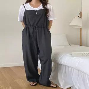 [릴룸]디어 데일리 포켓 점프수트(3컬러)