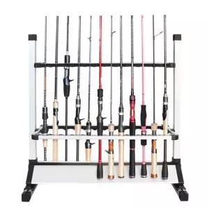 낚시대 로드 스탠드 거치대 낚싯대 진열대 진열장