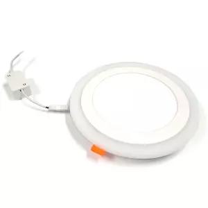 LED 투톤 천장 다운라이트 매입등 15W 축사 거실 매립매립등 천장등 숨김등 조명 매입형 라이드