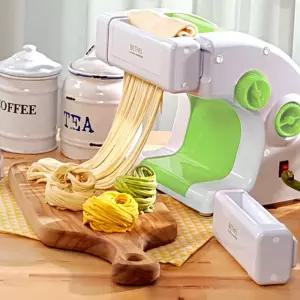 가정용제면기 국수기계 제조기 BE-8000s 뽑기 용기 칼제 만두피 파스타제 용기계